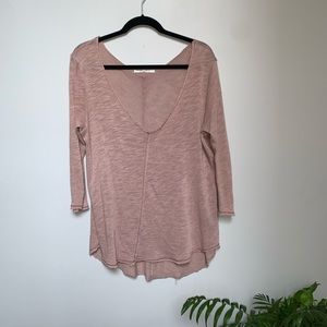 Pink Long Tunic T ⚡️